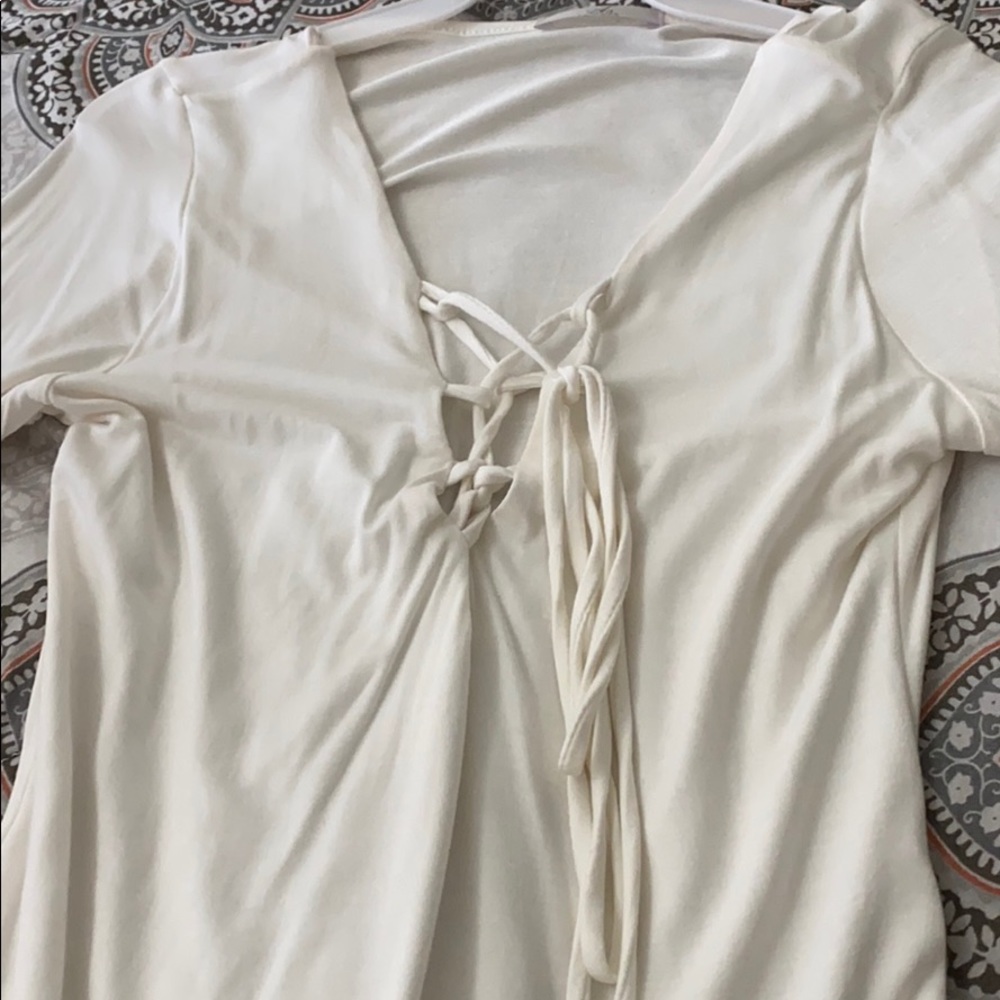 White bodysuit